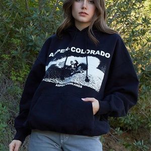 Brandy Melville / John Galt Aspen Colorado Hoodie